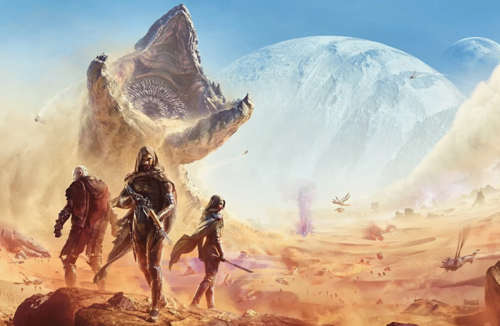 The Importance of Planning Your Route in Dune Awakening